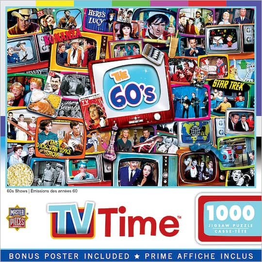 Assorted MasterPieces® TV Time™ Puzzle
